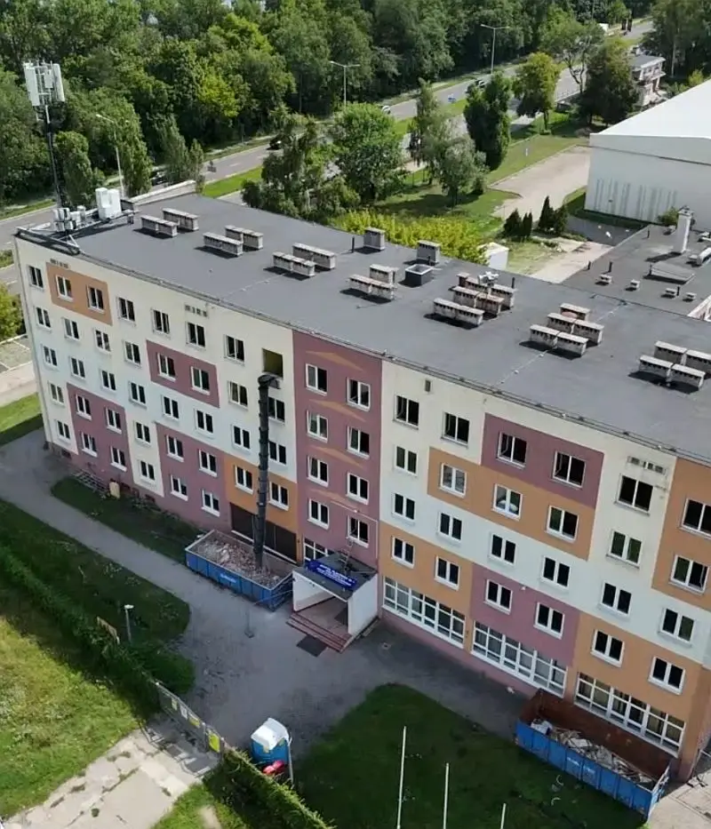 Rozpoczęcie remontu Bursy Szkolnej przy ul. Mechaników