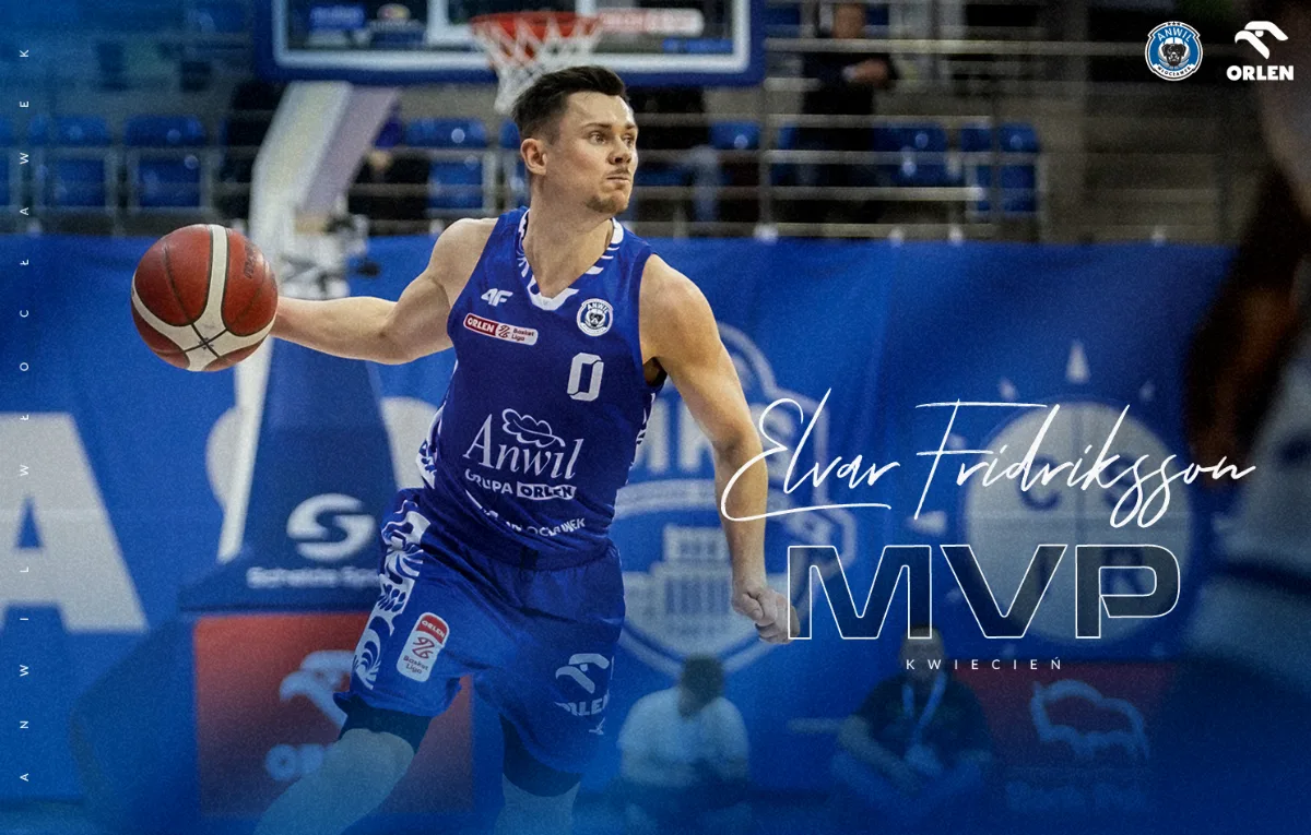 Elvar Fridriksson został MVP Kwietnia