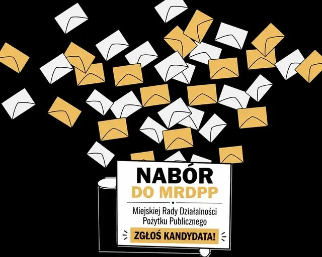 Trwa nabór do Miejskiej Rady Działalności Pożytku Publicznego