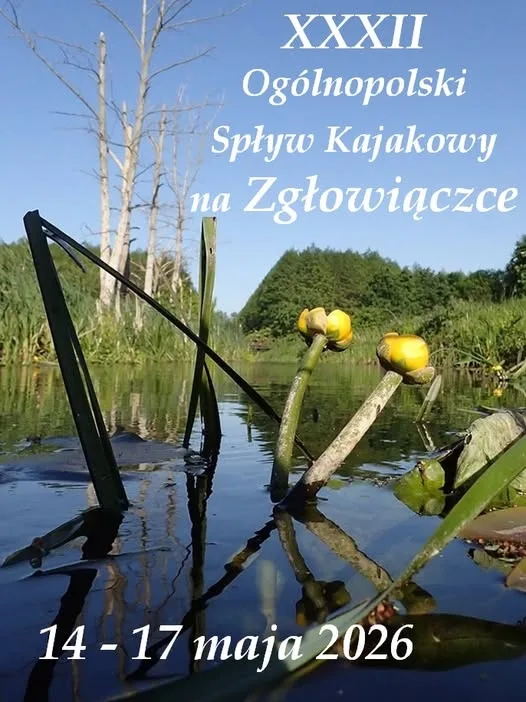 Finał XXXII Ogólnopolskiego Spływu Kajakowego Zgłowiączką