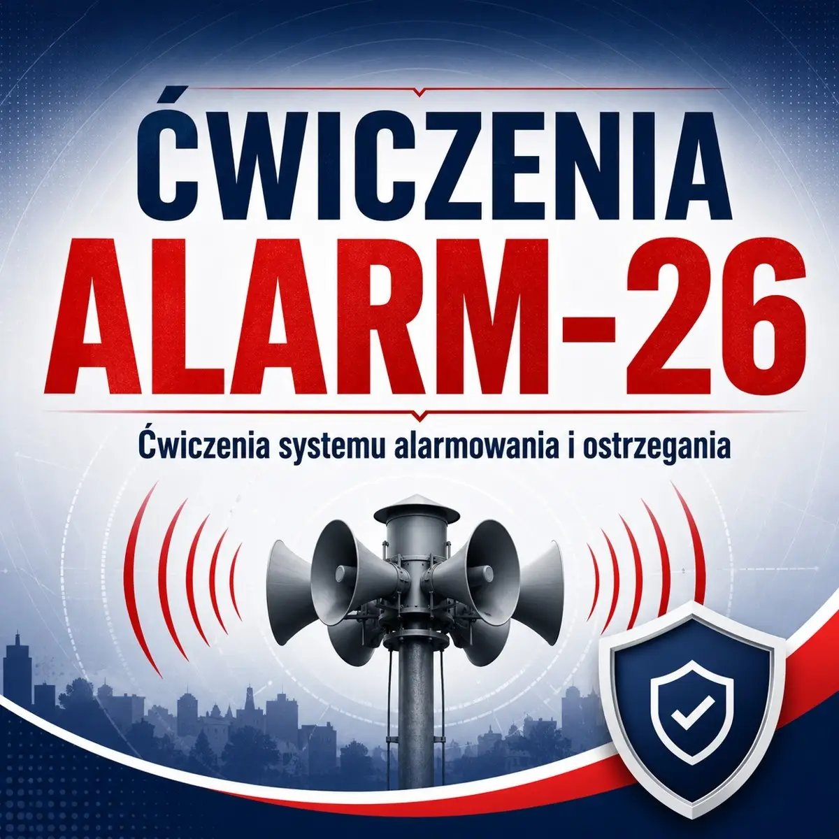 Ogólnopolskie ćwiczenia „ALARM-26”