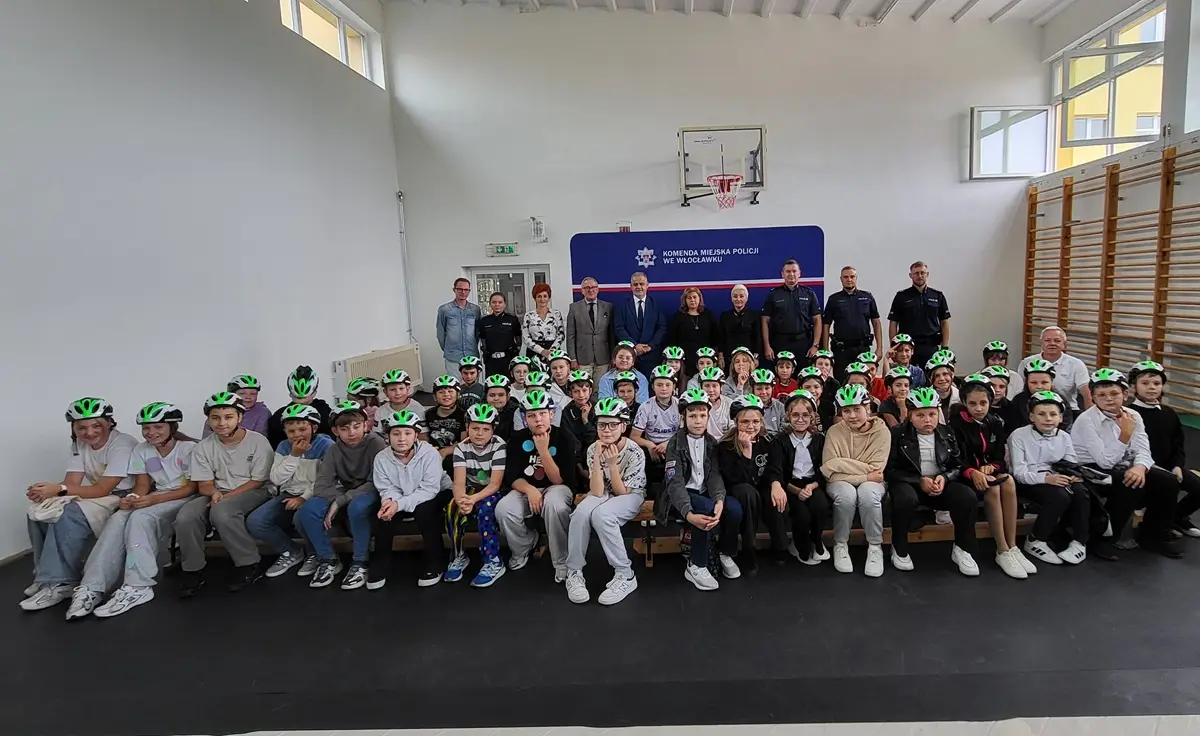 Kaski dla rowerzystów z Izbicy Kujawskiej