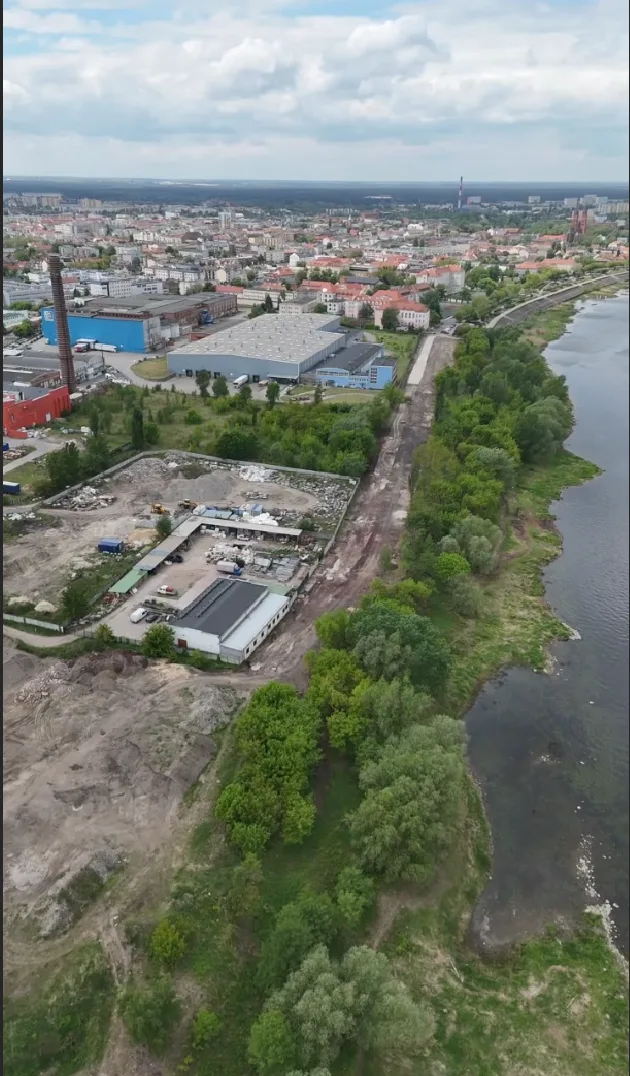 Rozpoczęcie budowy przedłużenia ulicy Bulwary