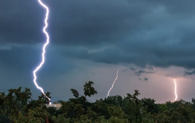 Ostrzeżenie meteorologiczne o burzach