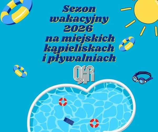 Sezon na miejskie kąpieliska rozpocznie się w weekend