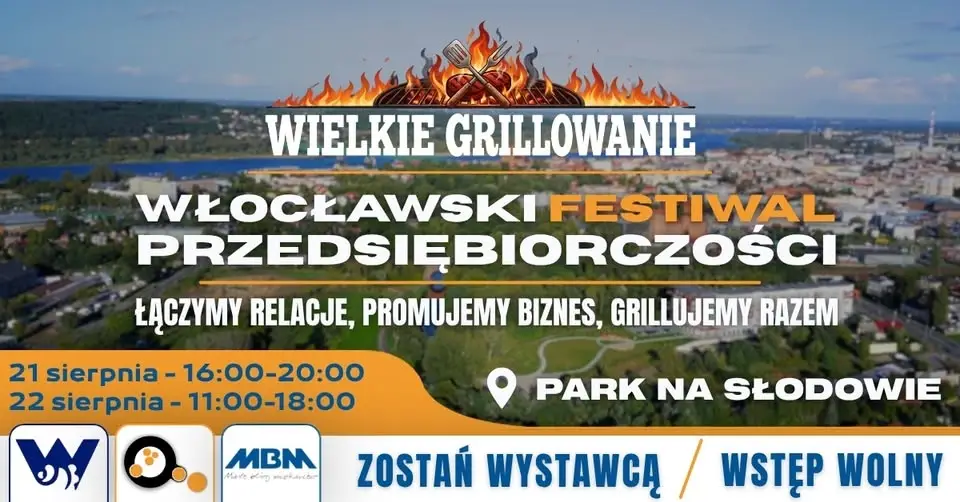 Włocławski Festiwal Przedsiębiorczości w Parku na Słodowie