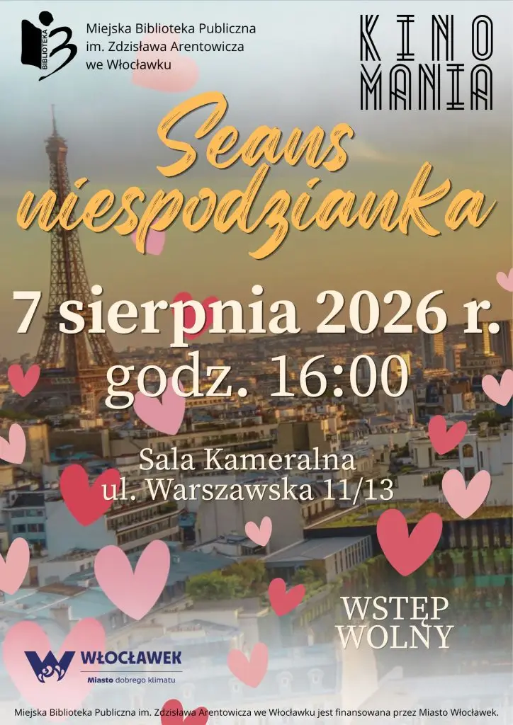 Seans niespodzianka w sierpniu dla dorosłych