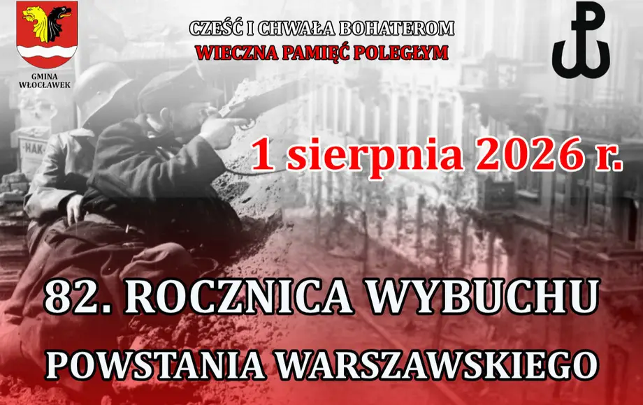 82. rocznica wybuchu Powstania Warszawskiego