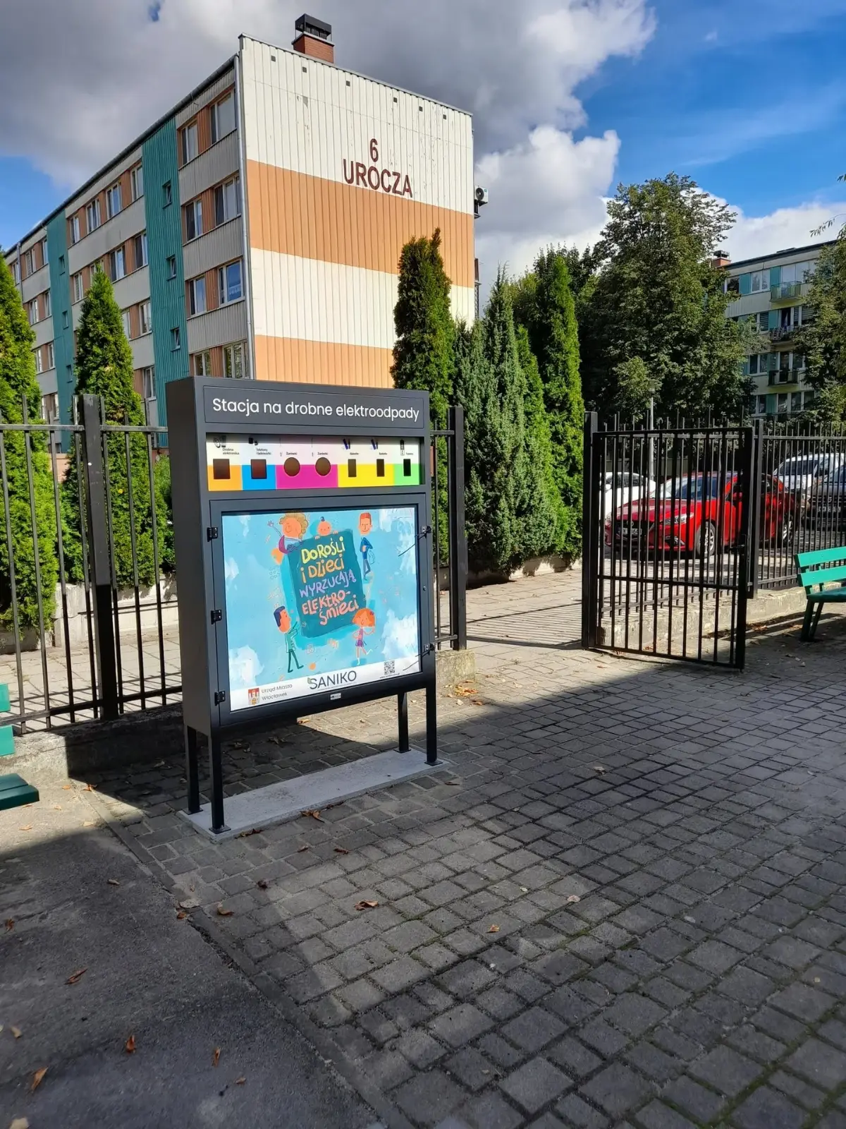 Nowe lokalizacje stacji do zbierania elektroodpadów