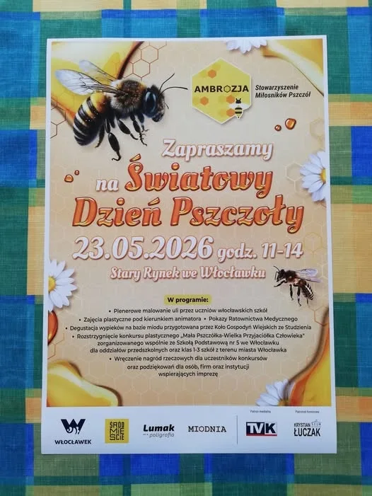 IV edycja Światowego Dnia Pszczoły na Starym Rynku