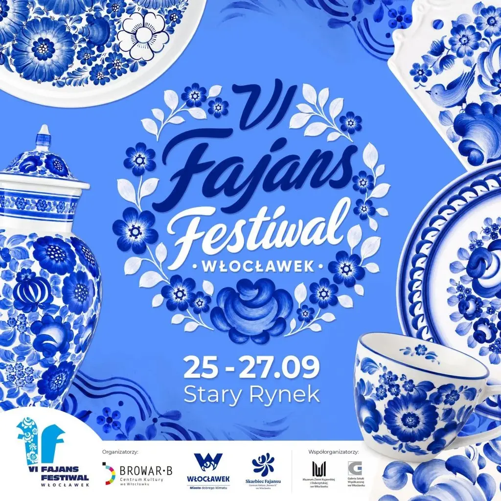 VI Fajans Festiwal we Włocławku - trzy dni sztuki i kreatywności