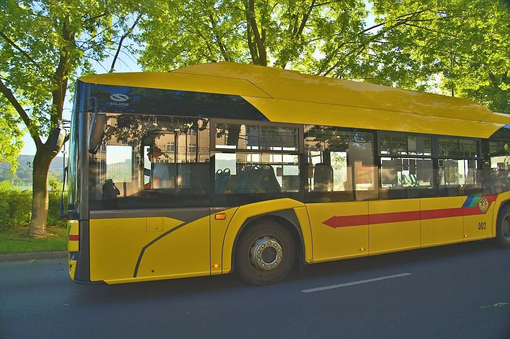Zmiany w kursowaniu autobusów linii nr 5 od 4 maja