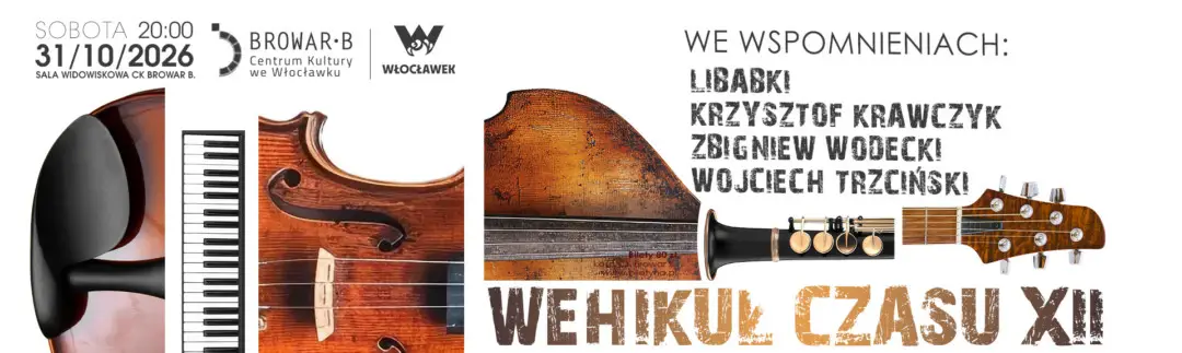 Koncert Wehikuł Czasu XII we Włocławku