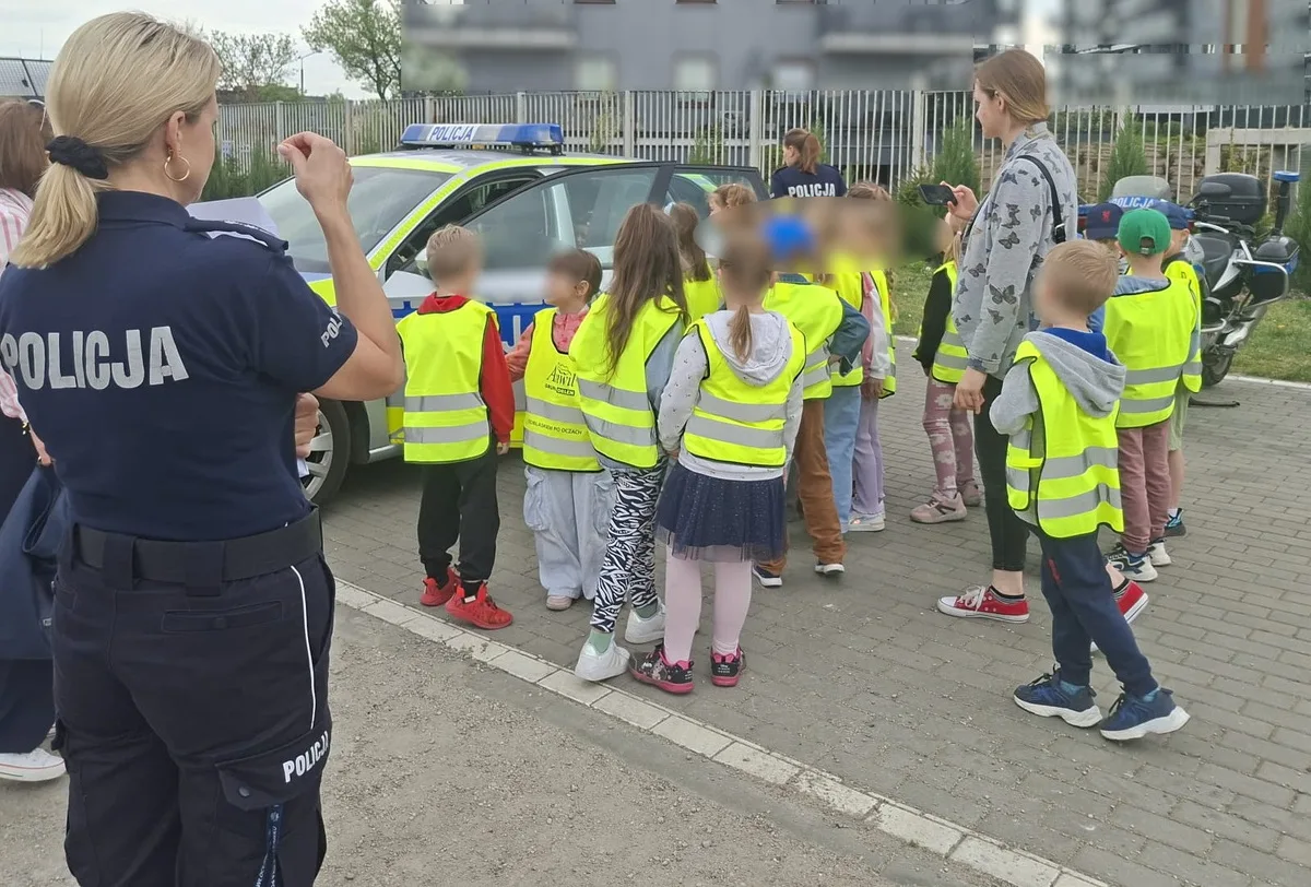 Wycieczki do włocławskiej komendy policji