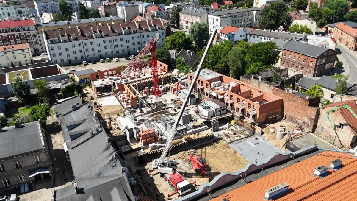 Nowe mieszkania przy ul. Cyganka w Włocławku