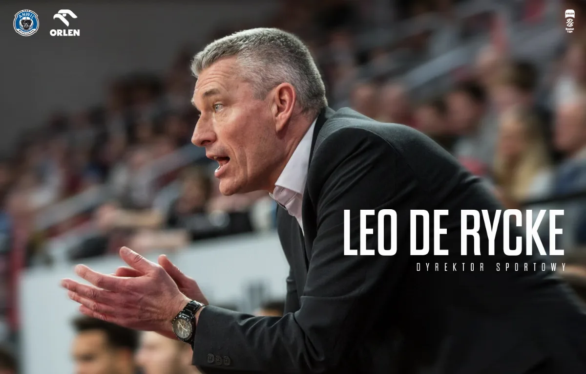 Leo De Rycke nowym dyrektorem sportowym Anwilu