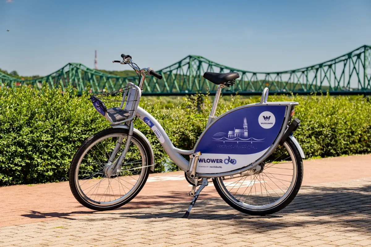 Użytkownicy miejskich rowerów przejechali niemal 37 tysięcy kilometrów