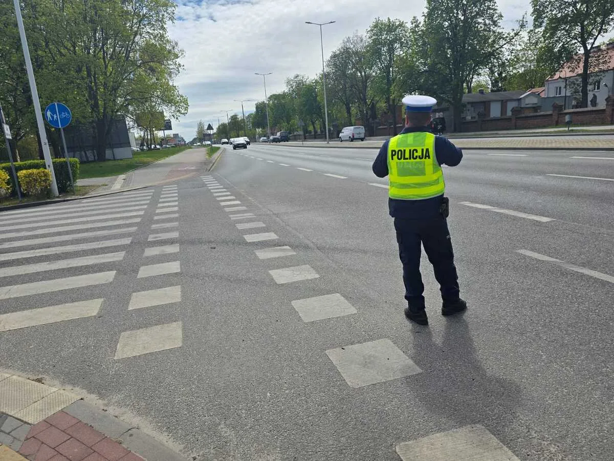 Podsumowanie weekendu majowego na drogach we Włocławku