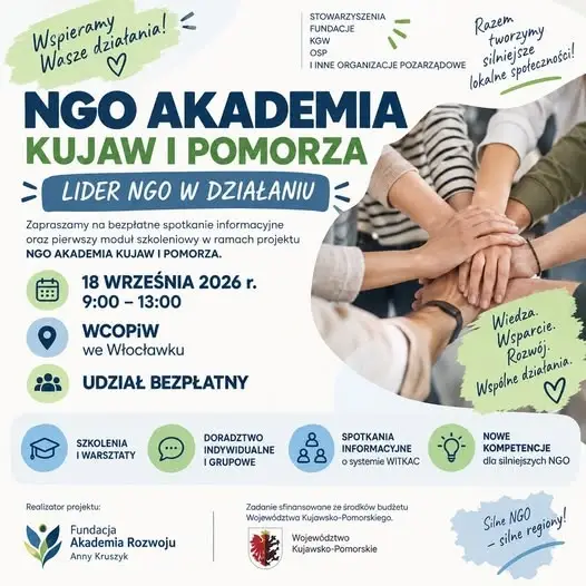 Spotkanie NGO Akademii Kujaw i Pomorza w Włocławku