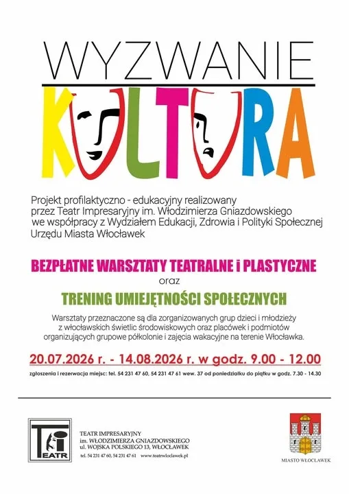 Teatr Impresaryjny zaprasza na Wyzwanie KULTURA