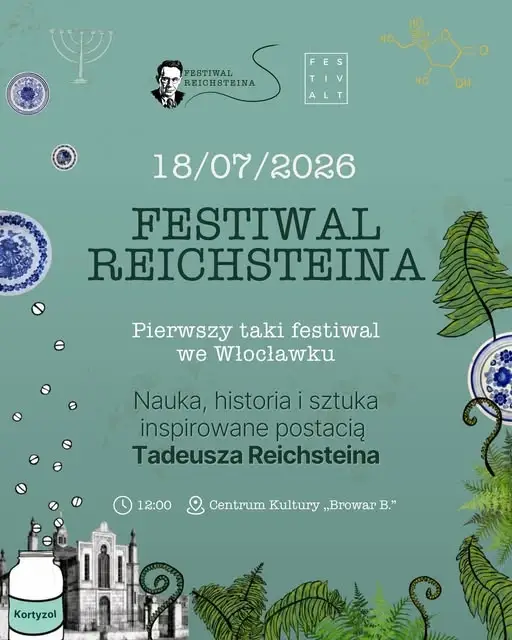 Festiwal Tadeusza Reichsteina we Włocławku