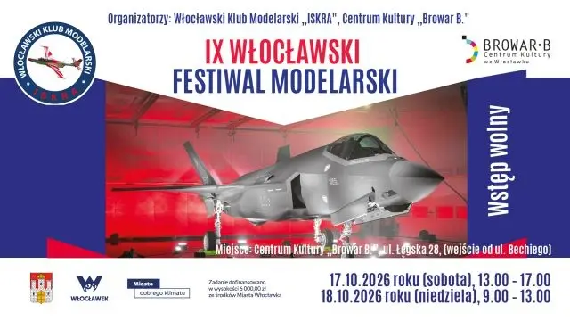 Włocławski Festiwal Modelarski – IX edycja pod patronatem Prezydenta Miasta