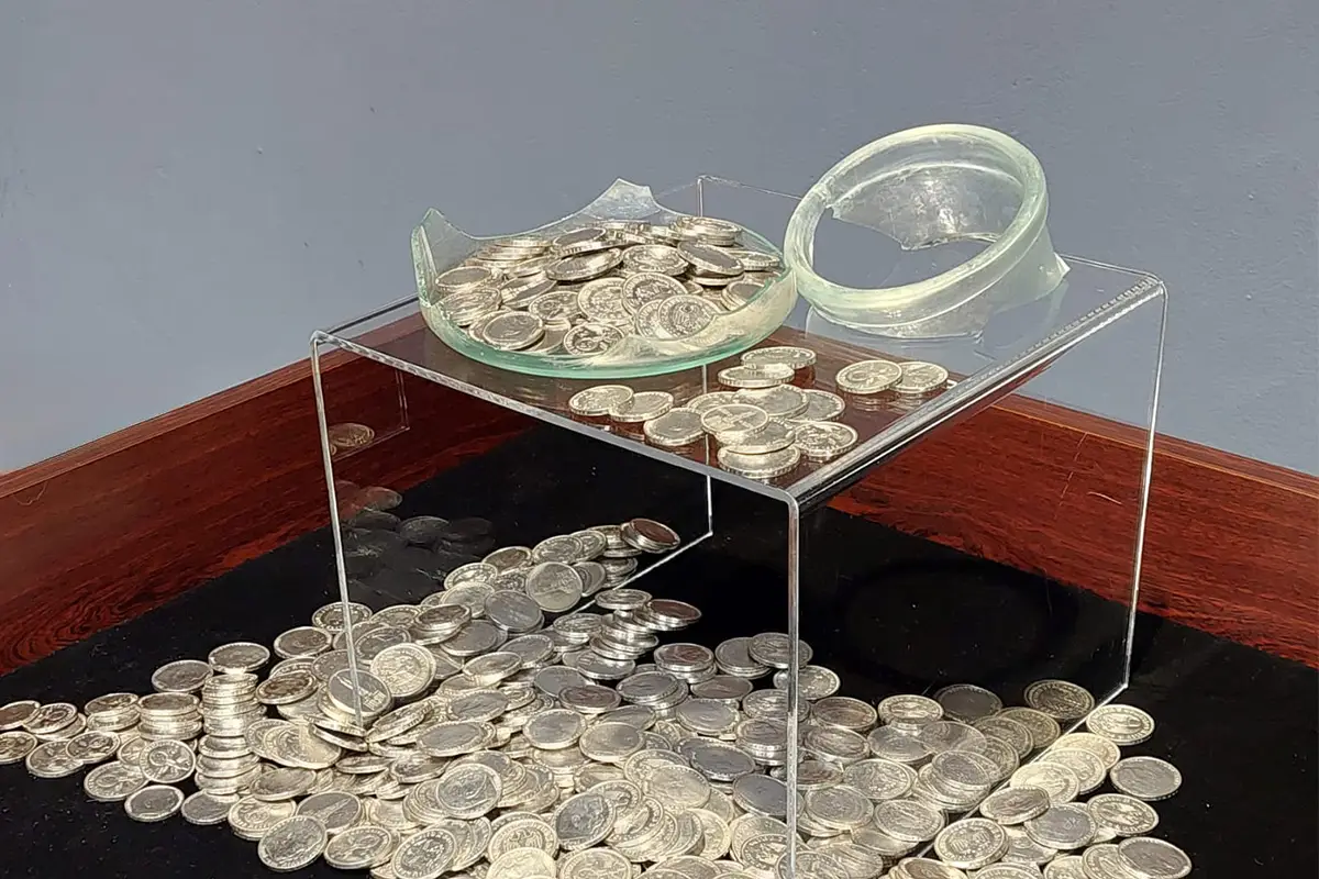 W Muzeum Historii Włocławka prezentacja niemieckich monet