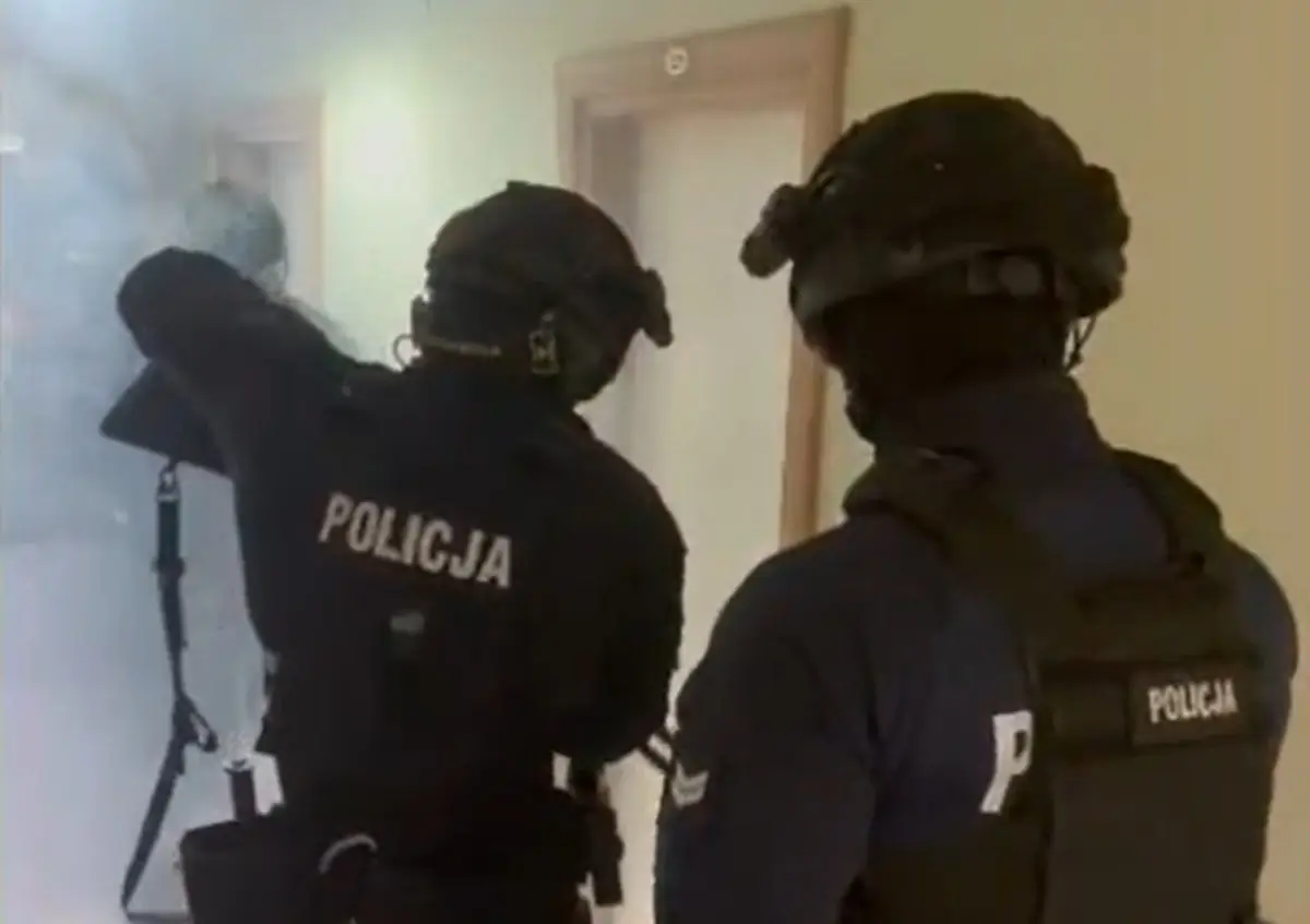Włocławek: Szkolenie Policjantów z Grup Szybkiego Reagowania oraz SPKP