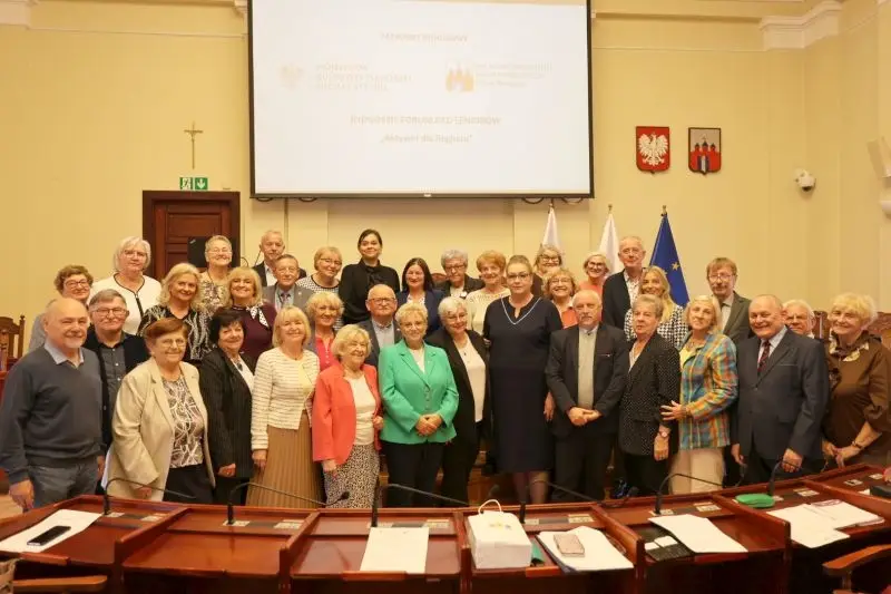 Włocławskie Reprezentantki na Bydgoskim Forum Rad Seniorów
