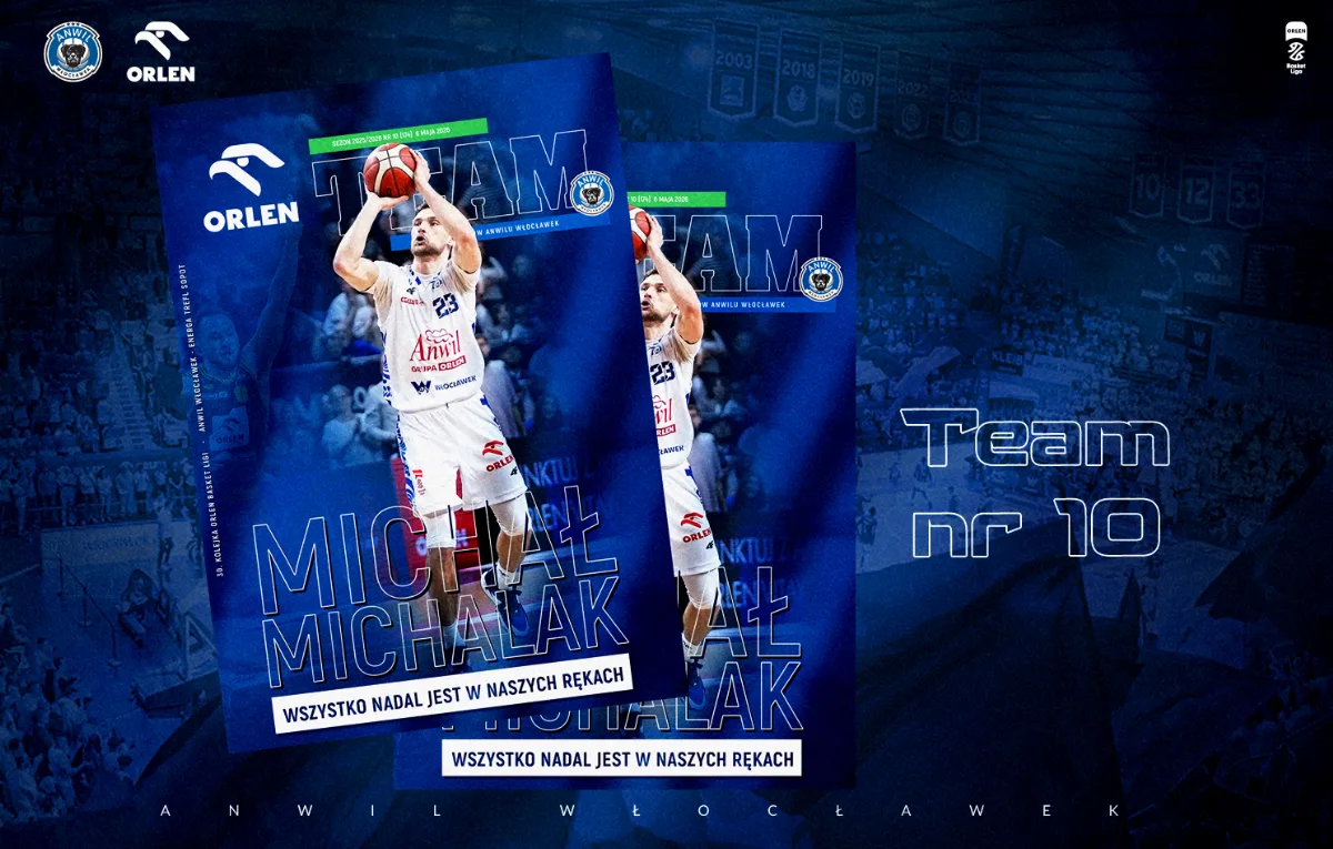 Zawodnicy TEAM 10 | 174 | podejmują Energa Trefl Sopot