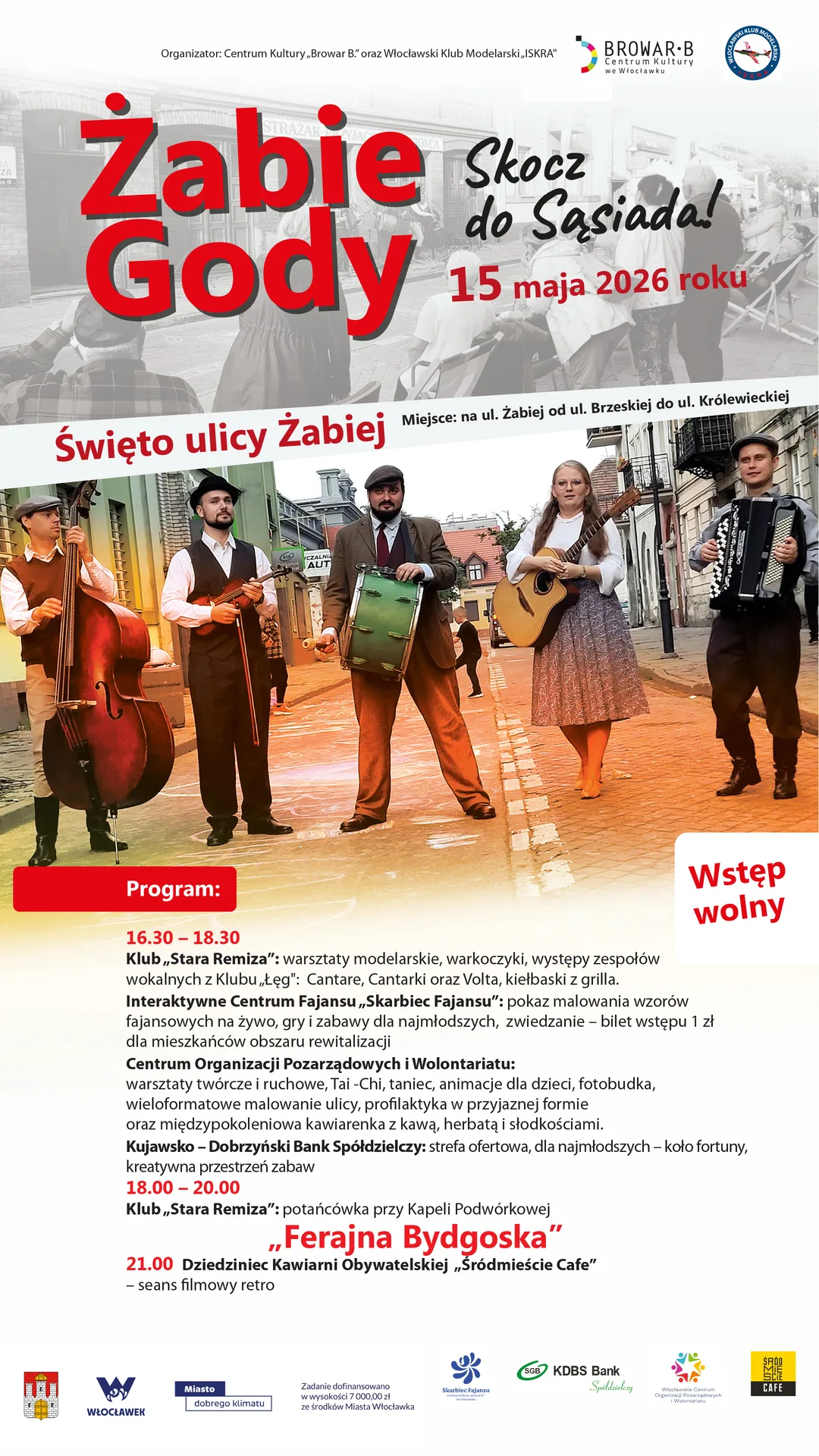 Żabie Gody – Skocz do Sąsiada 15 maja 2026