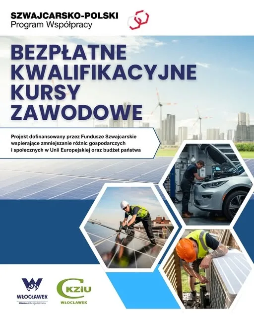 Rekrutacja na bezpłatne kursy zawodowe w Centrum Kształcenia Zawodowego i Ustawicznego